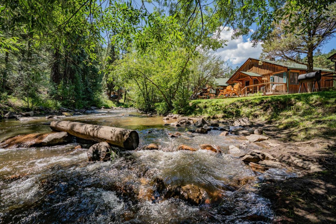 Colorado Bear Creek Cabins 에버그린 외부 사진