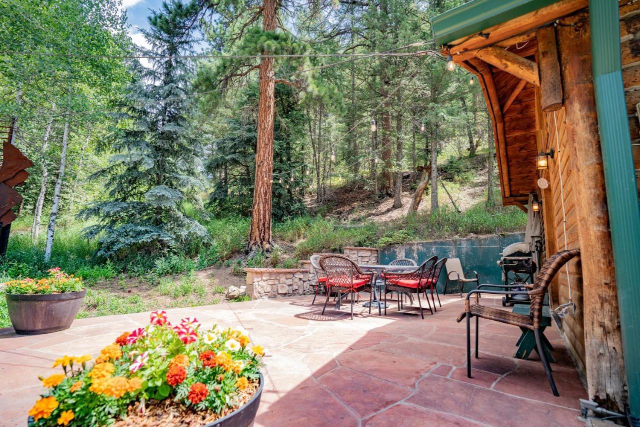 Colorado Bear Creek Cabins 에버그린 외부 사진