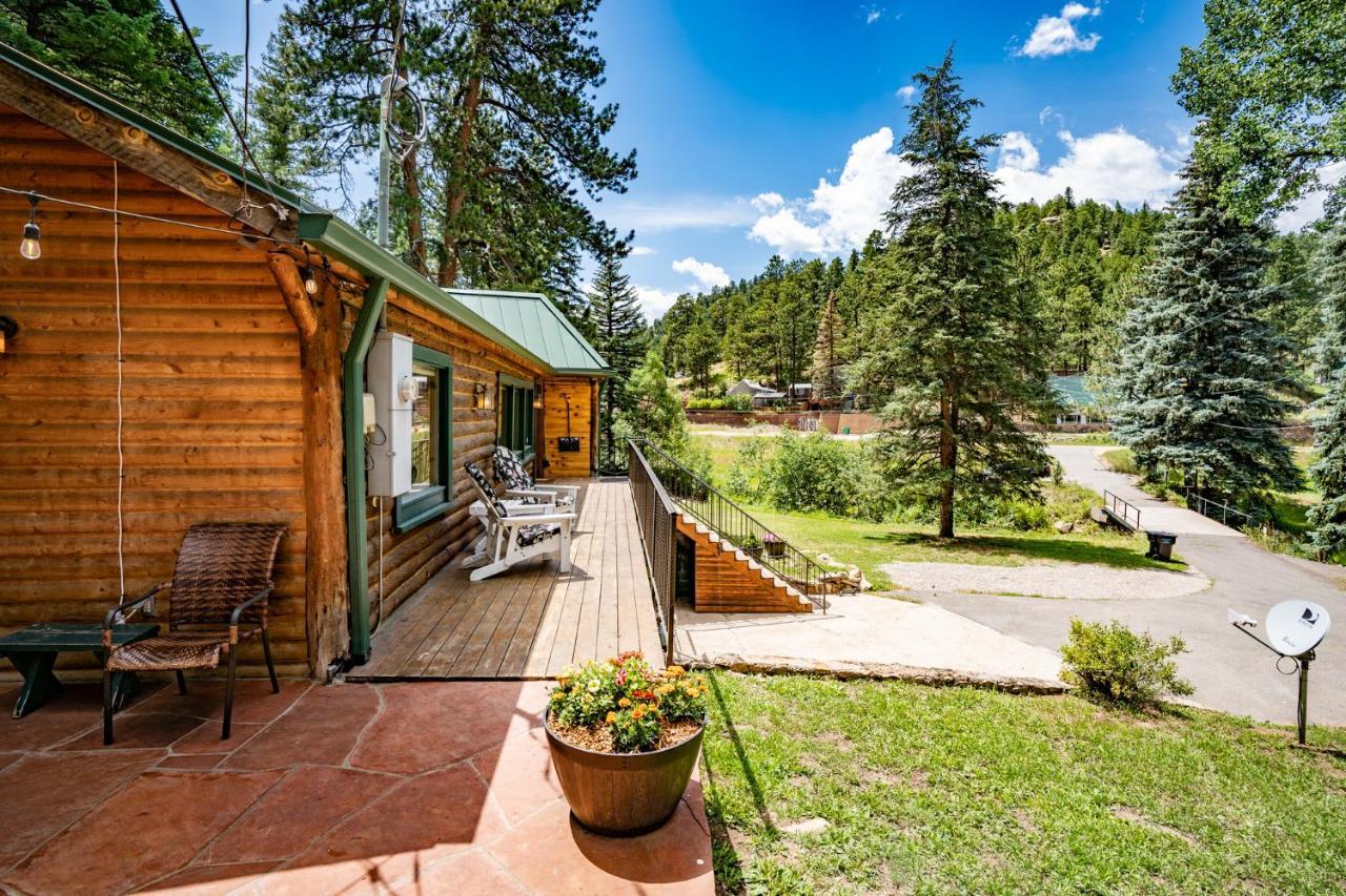 Colorado Bear Creek Cabins 에버그린 외부 사진
