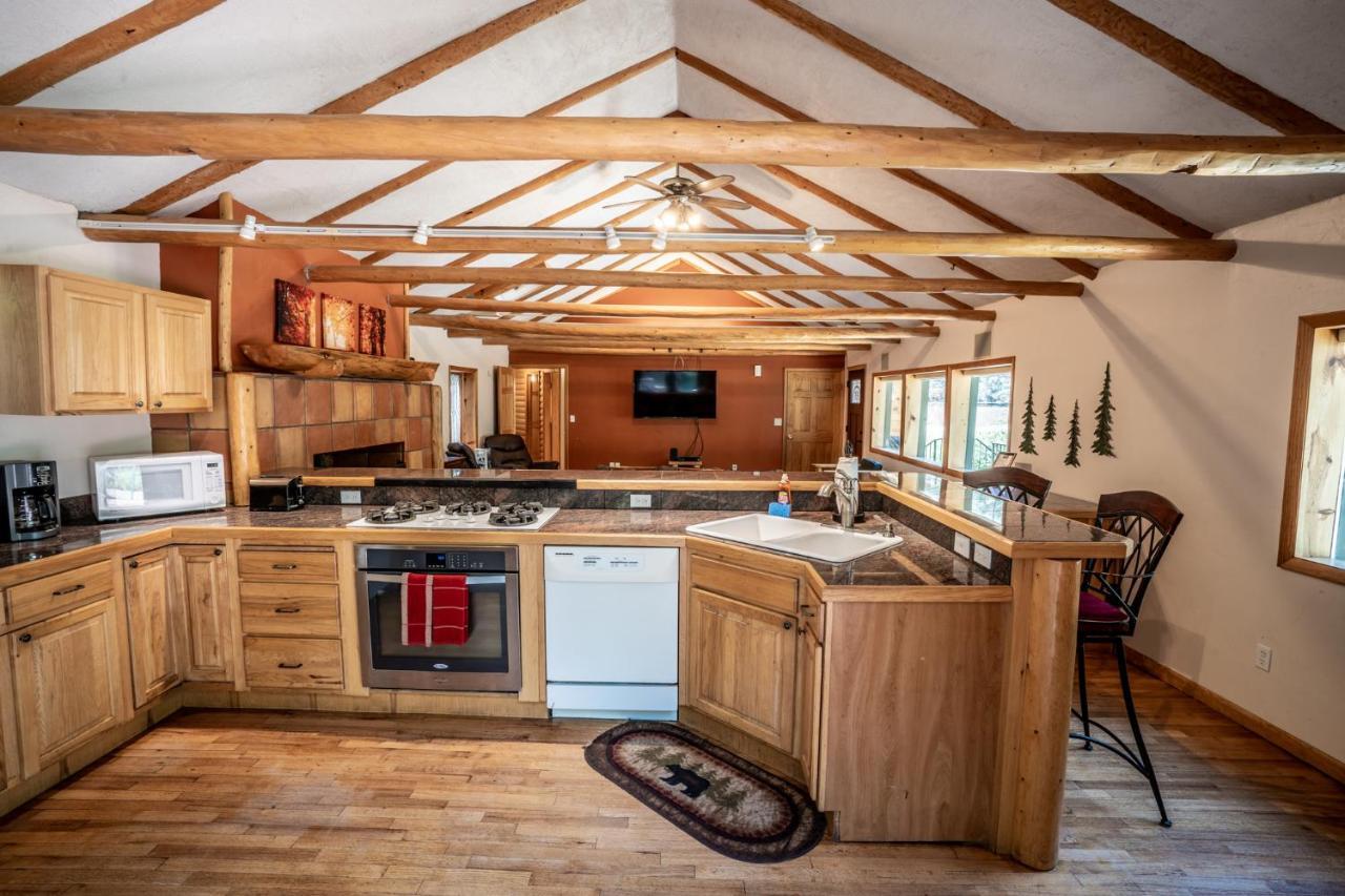 Colorado Bear Creek Cabins 에버그린 외부 사진