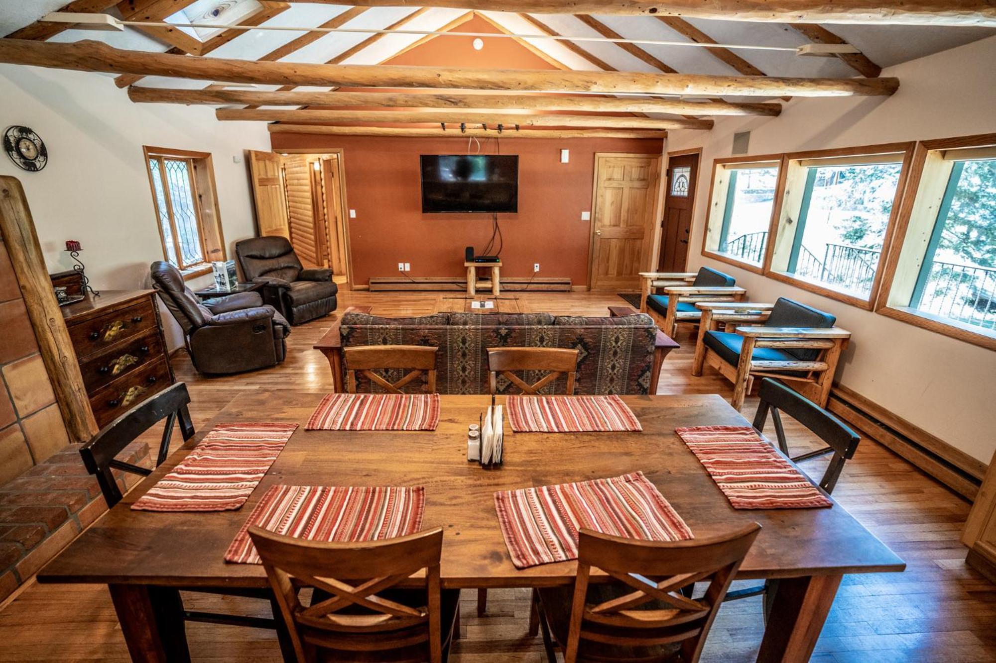 Colorado Bear Creek Cabins 에버그린 객실 사진