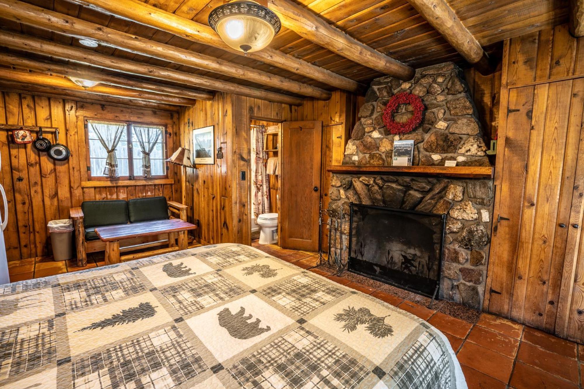 Colorado Bear Creek Cabins 에버그린 객실 사진