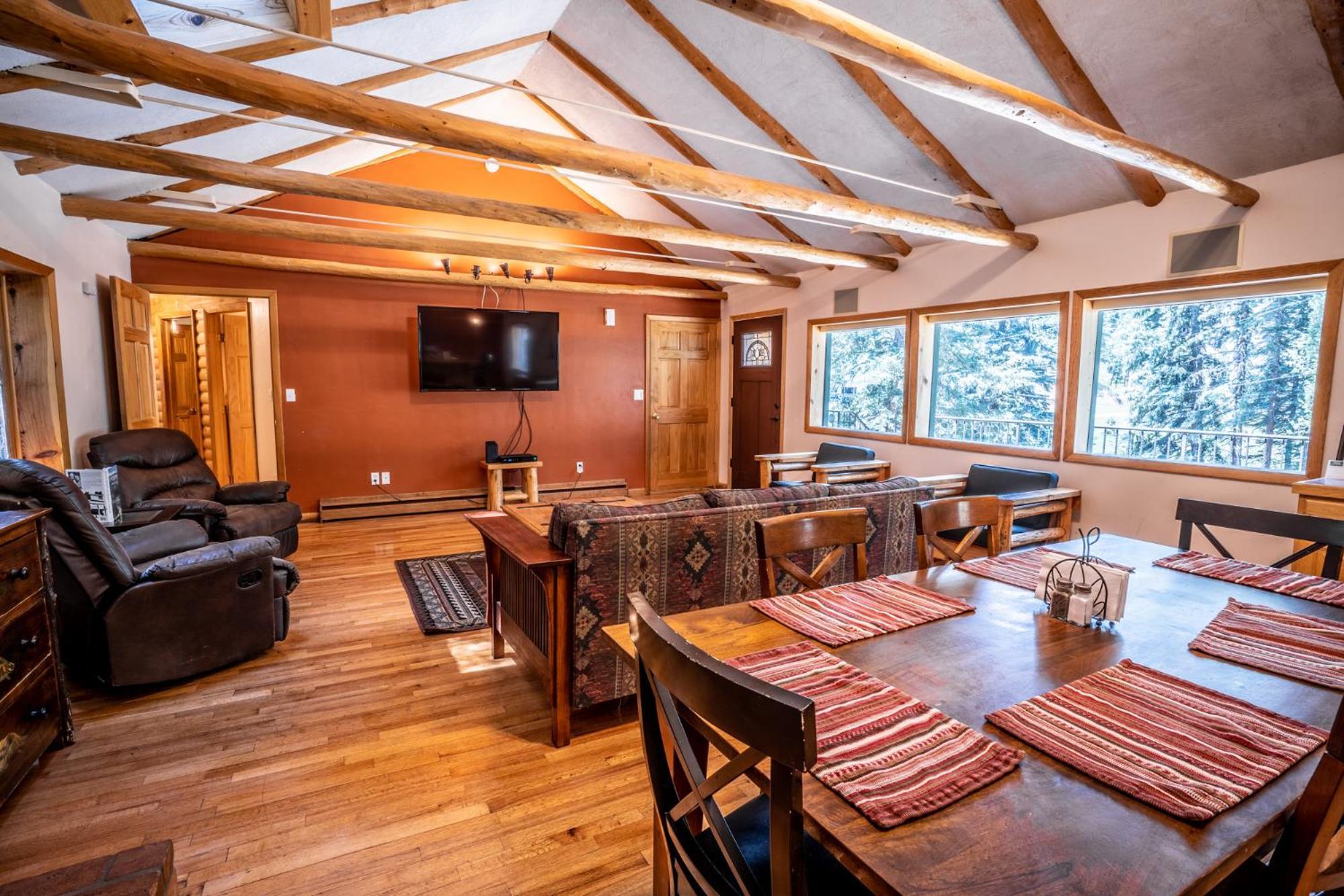 Colorado Bear Creek Cabins 에버그린 객실 사진