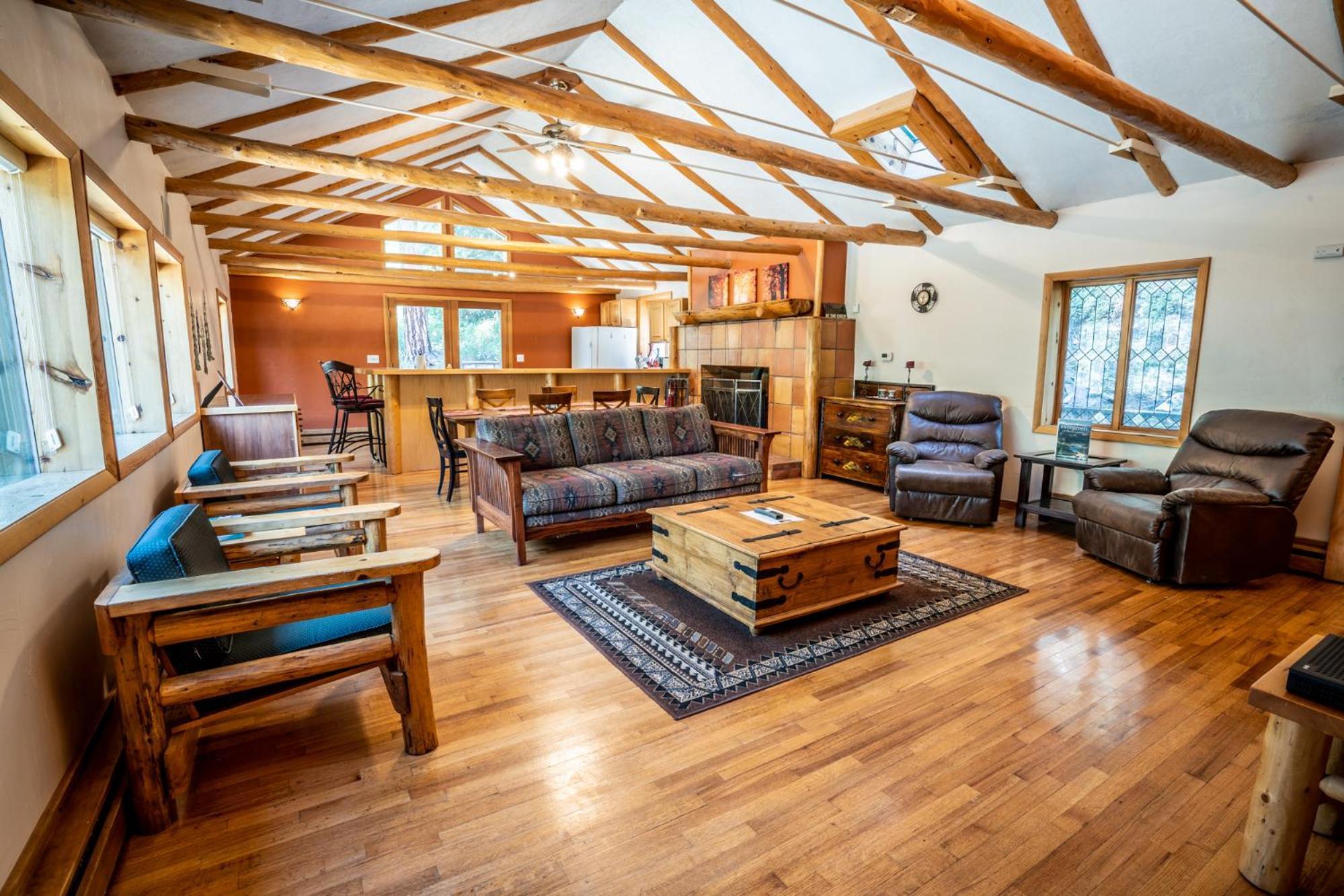 Colorado Bear Creek Cabins 에버그린 객실 사진