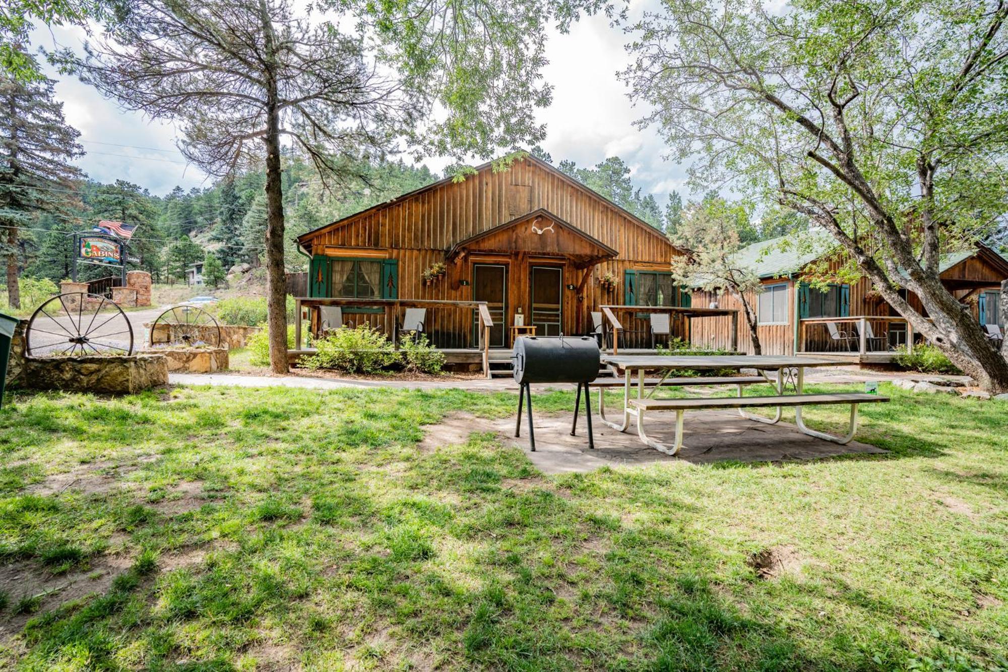 Colorado Bear Creek Cabins 에버그린 객실 사진