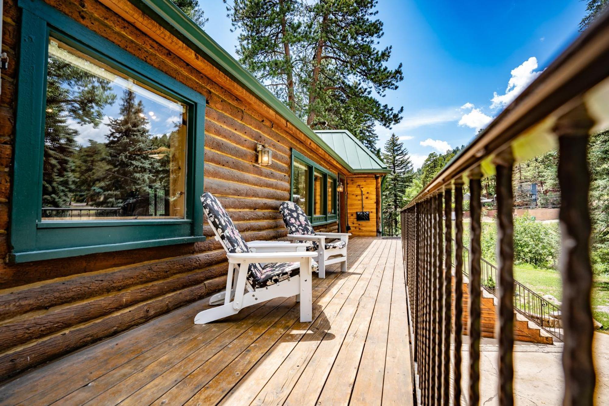 Colorado Bear Creek Cabins 에버그린 객실 사진