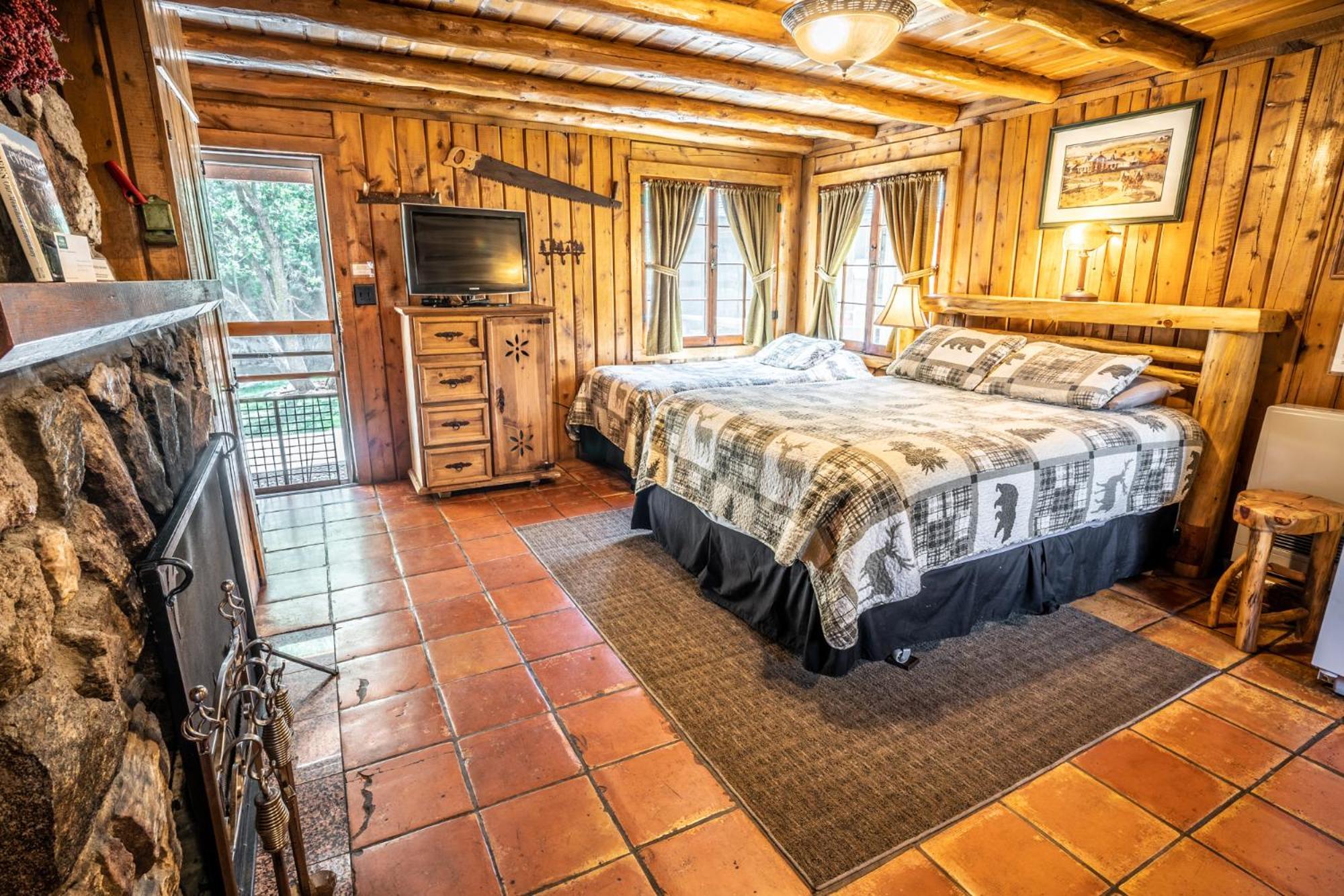Colorado Bear Creek Cabins 에버그린 객실 사진