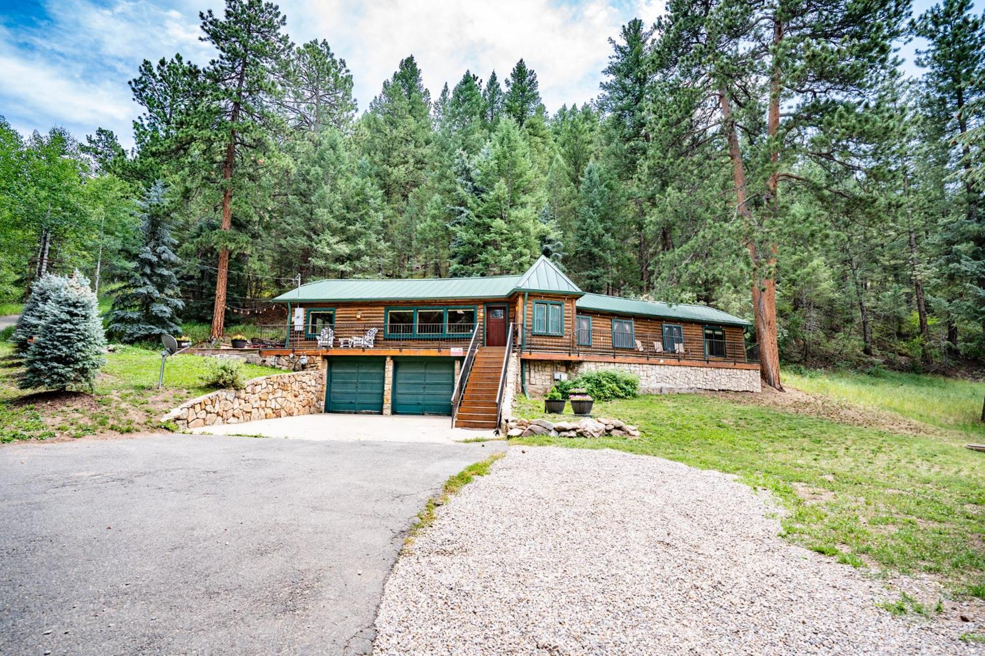 Colorado Bear Creek Cabins 에버그린 객실 사진