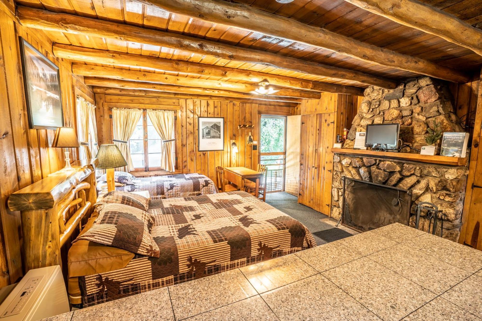 Colorado Bear Creek Cabins 에버그린 객실 사진